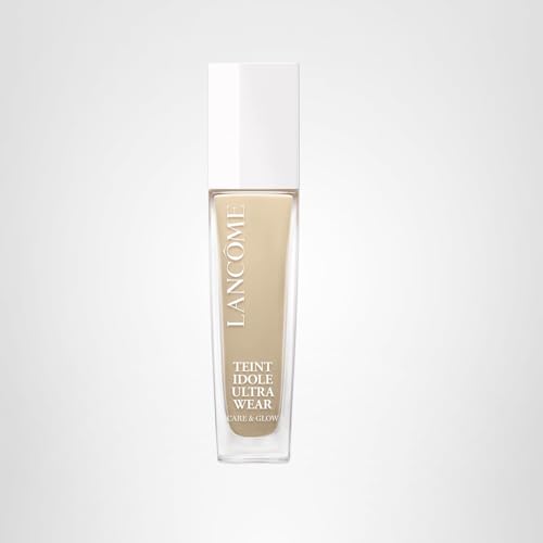 Lancôme Teint Idole Ultra Wear Care & Glow Foundation SPF 27 – Hydrating, Buildable Coverage (105W)