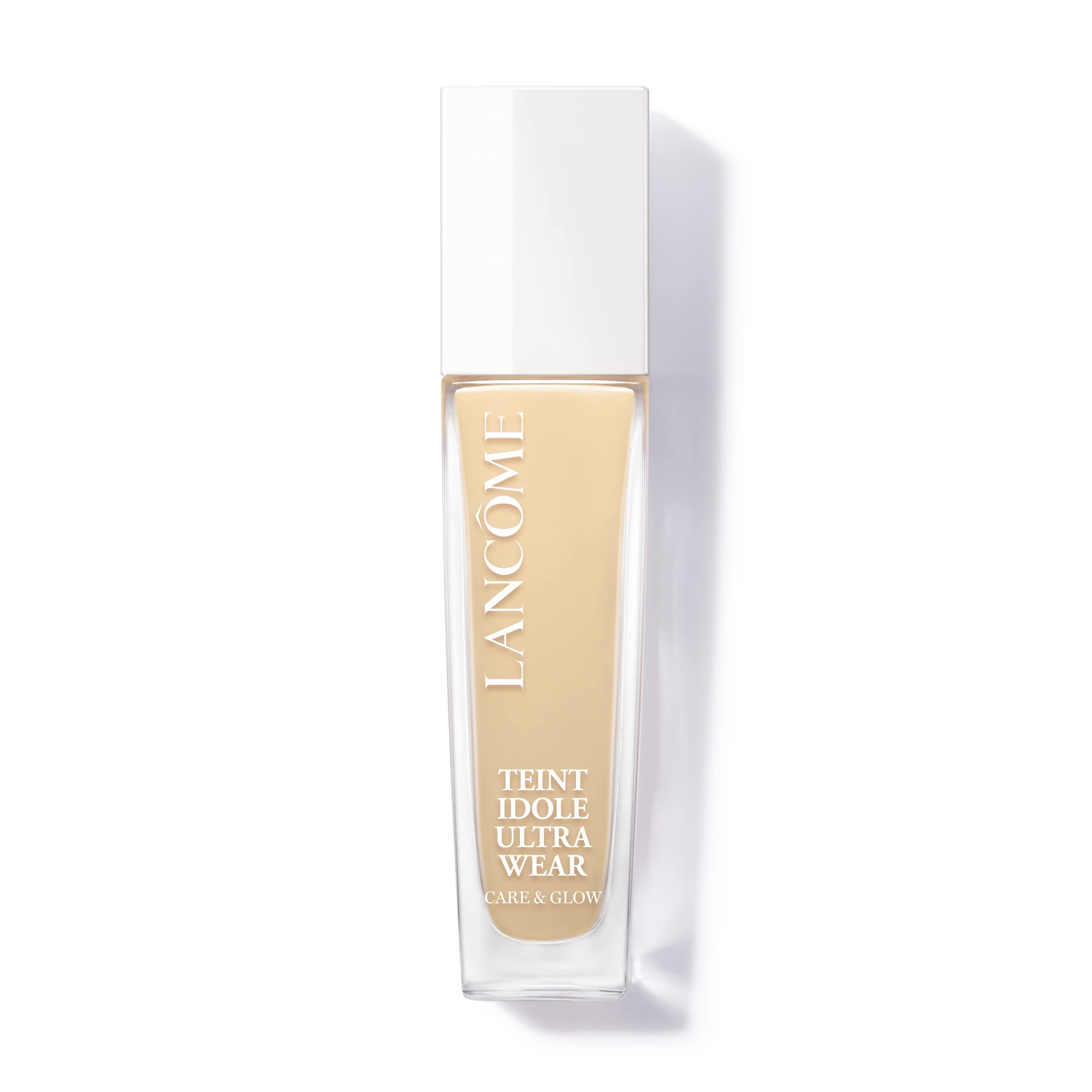 Lancôme Teint Idole Ultra Wear Care & Glow Foundation SPF 27 – Hydrating Medium Buildable Coverage, Glow Finish (115C)