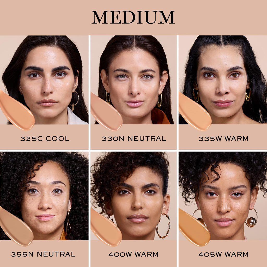 Lancôme Teint Idole Ultra Wear Care & Glow Foundation SPF 27 – Hydrating Medium Coverage (405W)