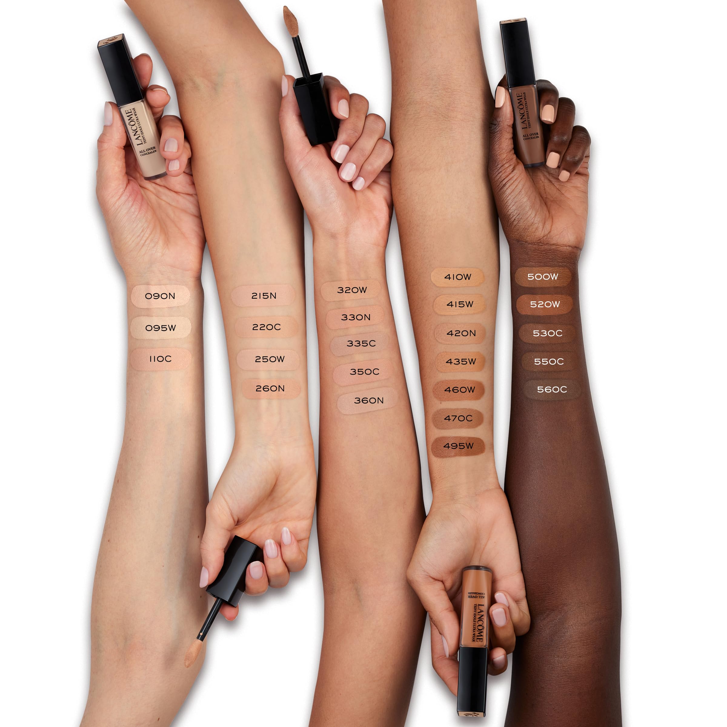 Lancôme Teint Idole Ultra Wear Concealer – Full Coverage, Natural Matte Finish, 24H Wear | Shade 260 Bisque Neutral