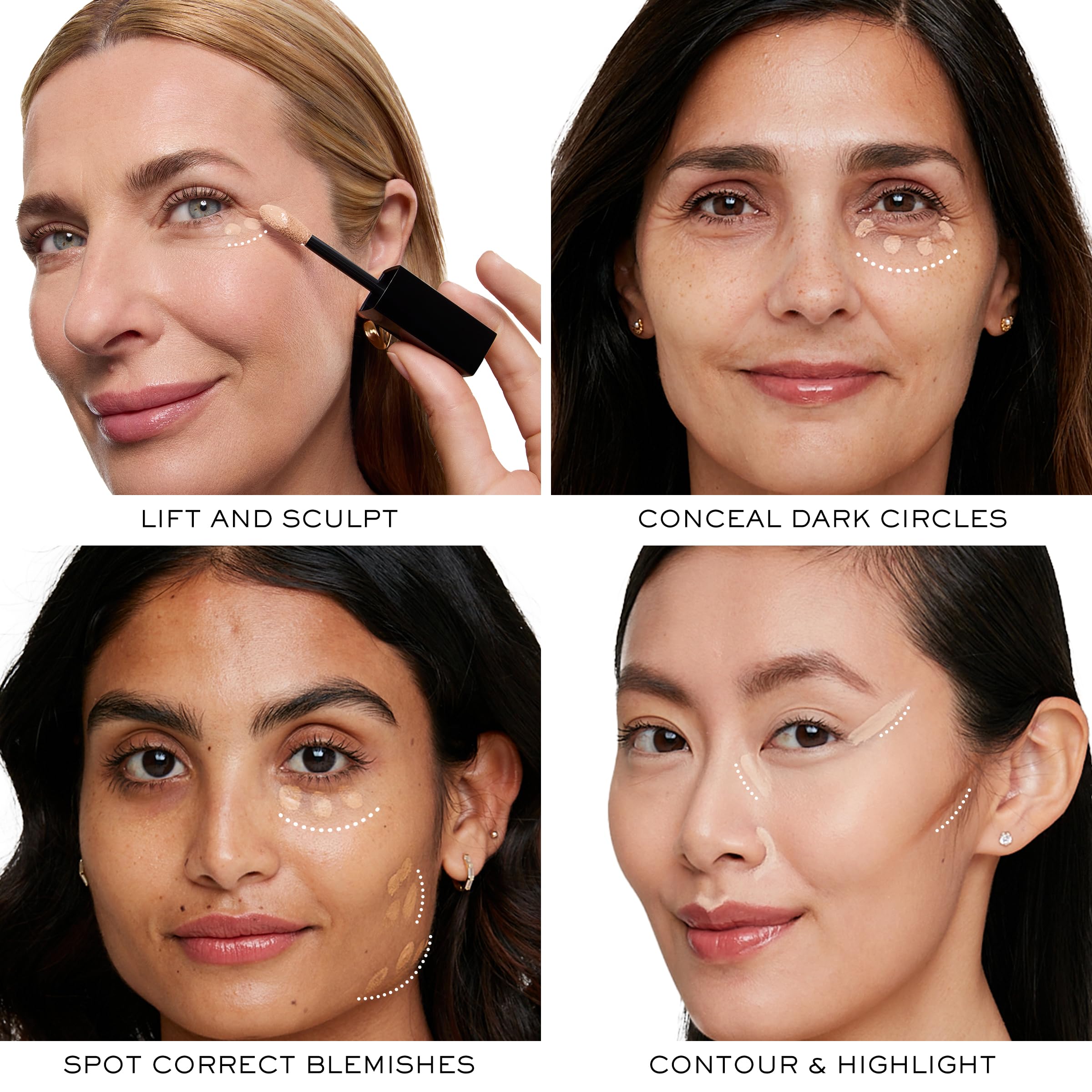 Lancôme Teint Idole Ultra Wear Concealer – Full Coverage, Natural Matte Finish, 24H Wear | Shade 260 Bisque Neutral