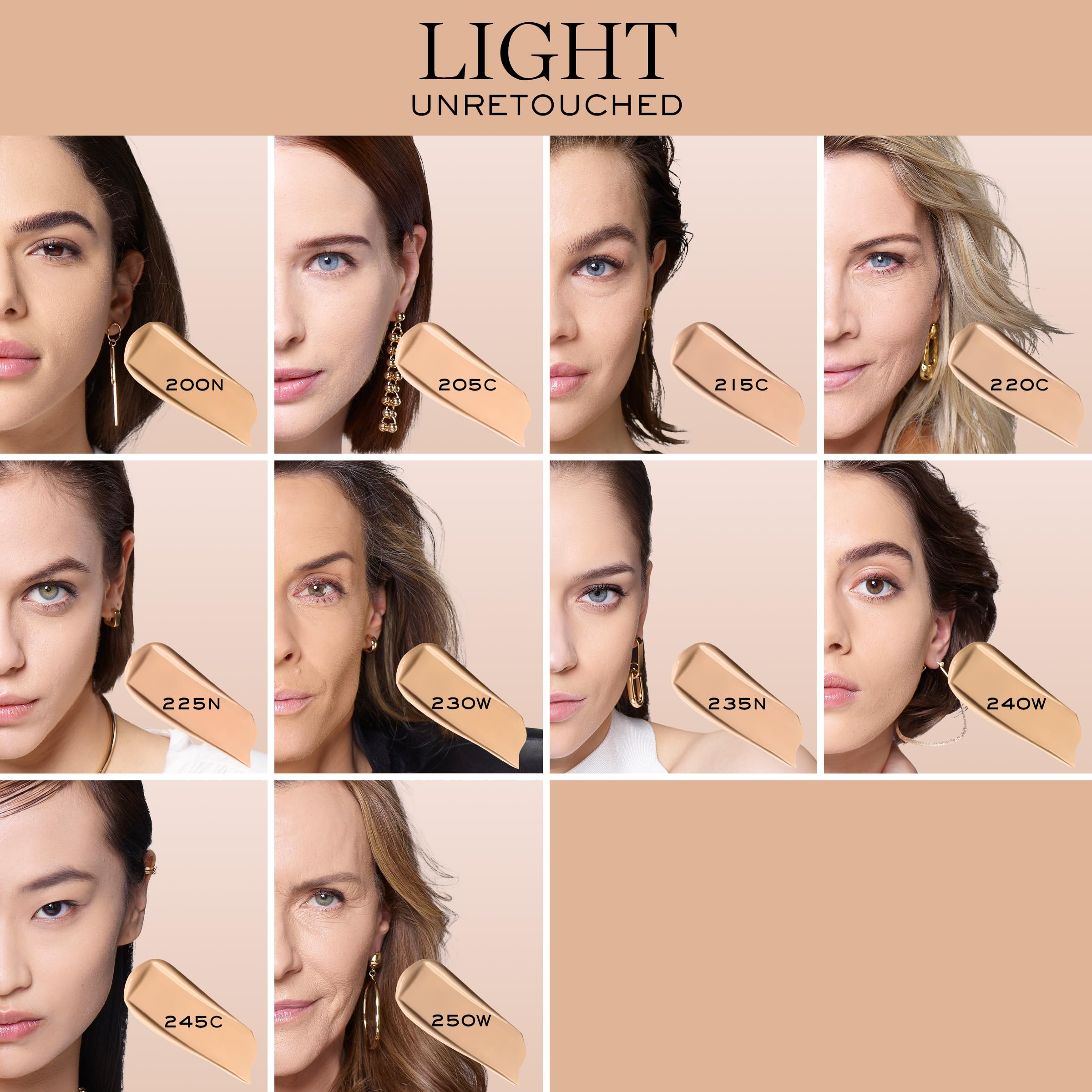 Lancôme Teint Idole Ultra Wear Foundation 240W – 24HR Matte, Hydrating, Waterproof