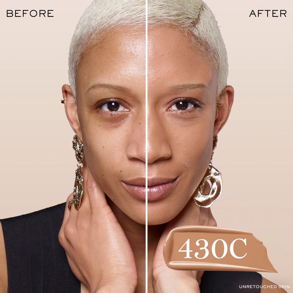 Lancôme Teint Idole Ultra Wear Natural Matte Foundation 430C – Longwear, Hydrating, Waterproof, 1 Fl Oz