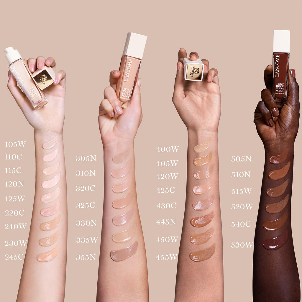 Lancôme Teint Idole Ultra Wear Glow Foundation SPF 27 – 530W