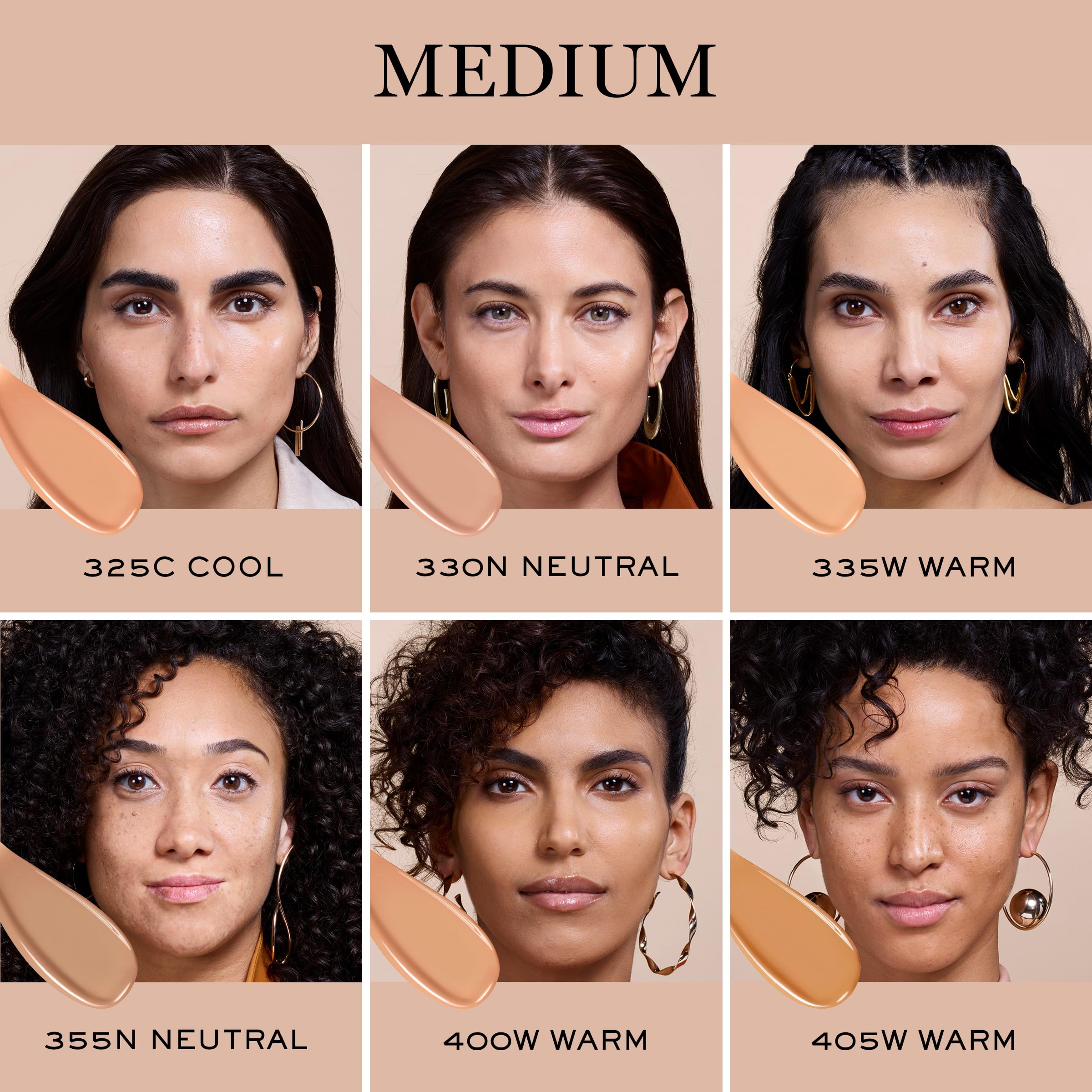 Lancôme Teint Idole Ultra Wear Foundation SPF 27 – Hydrating Glow, Medium Buildable Coverage, Shade 335W