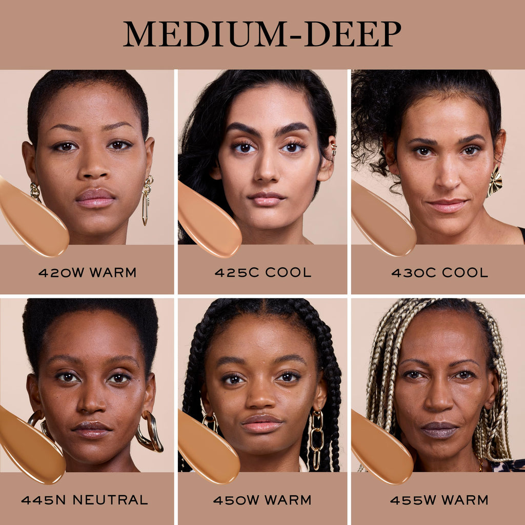 Lancôme Teint Idole Ultra Wear Care & Glow Foundation SPF 27 – Hydrating Medium Coverage 420W