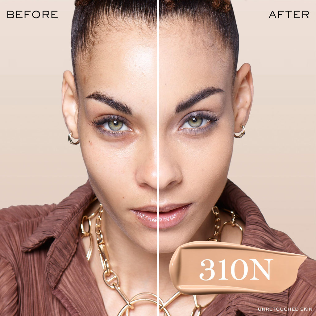 Lancôme Teint Idole Ultra Wear Foundation - Longwear Matte, Hydrating, Waterproof (310N) - 1 fl oz