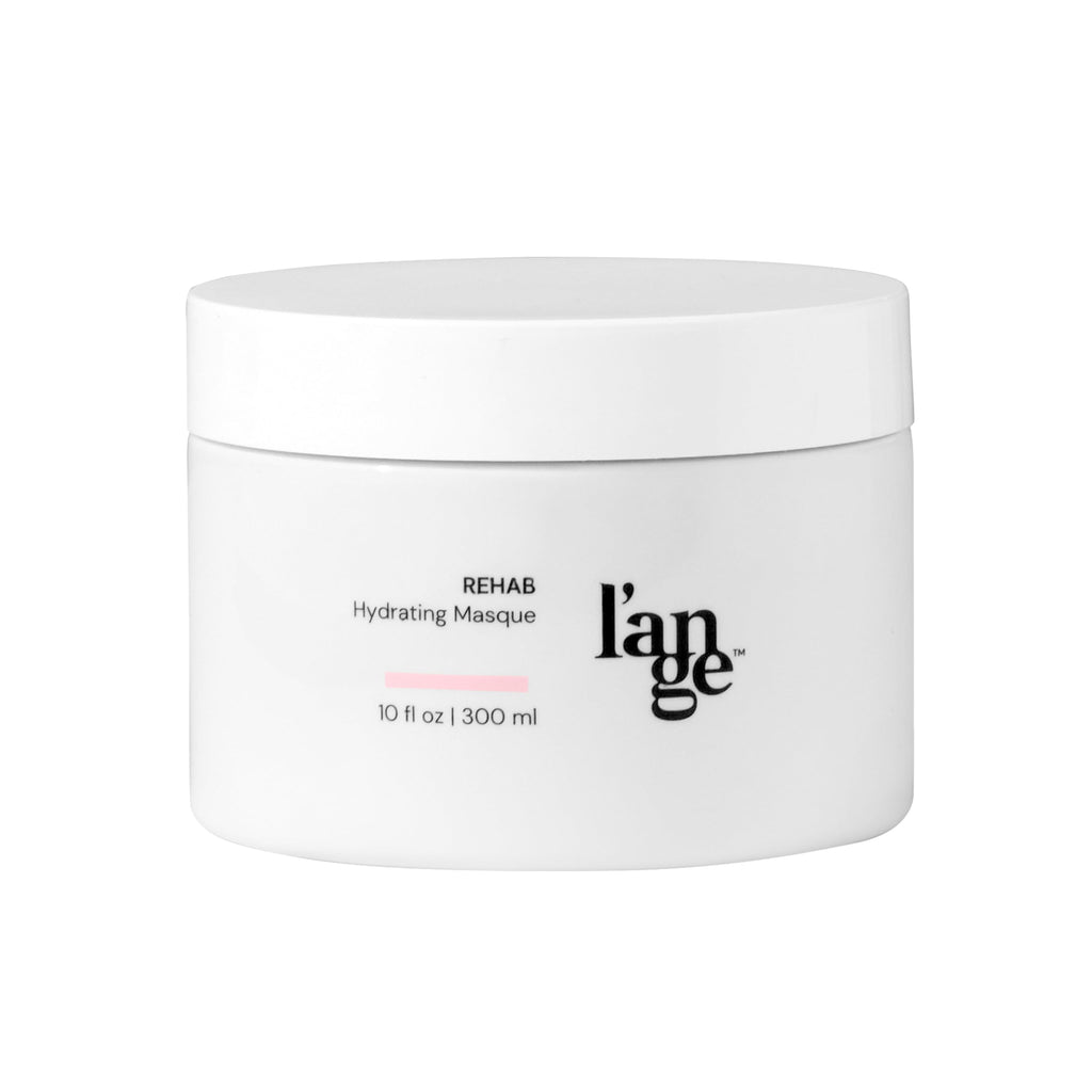 L'ANGE HAIR Rehab Hydrating Masque | Keratin-Infused Deep Conditioning for All Hair Types