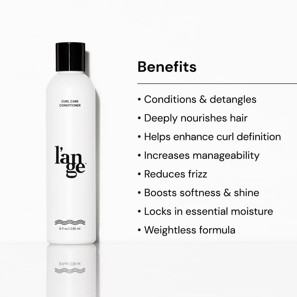 L'ANGE HAIR Curl Care Enhancing Conditioner | Nourishing & Frizz-Reducing Curls