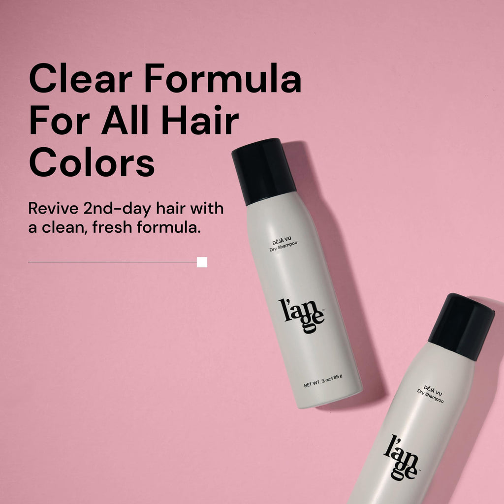 L'ANGE HAIR Deja Vu Dry Shampoo for Women - Oil Absorption, Volume & Fresh Scent
