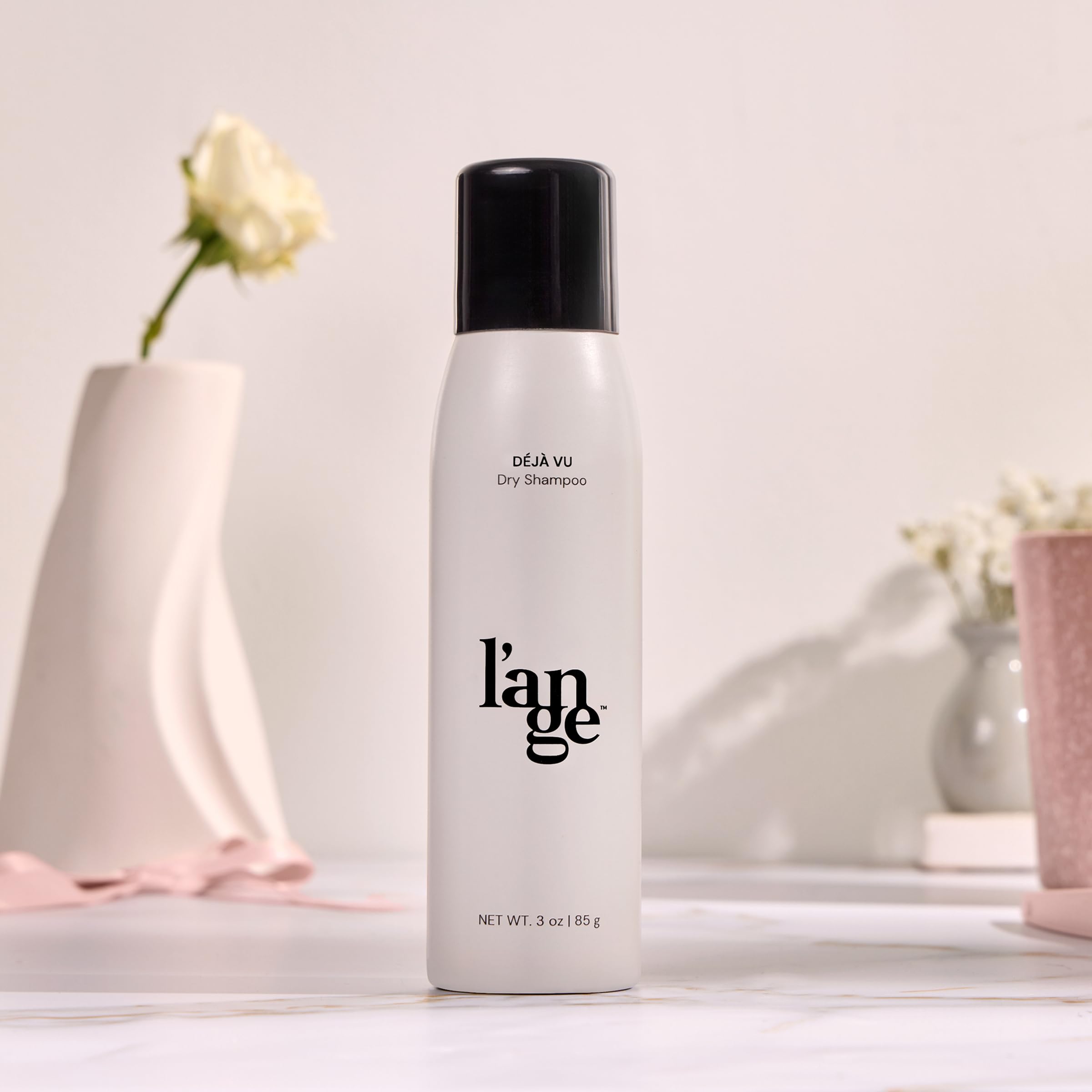 L'ANGE HAIR Deja Vu Dry Shampoo for Women - Oil Absorption, Volume & Fresh Scent