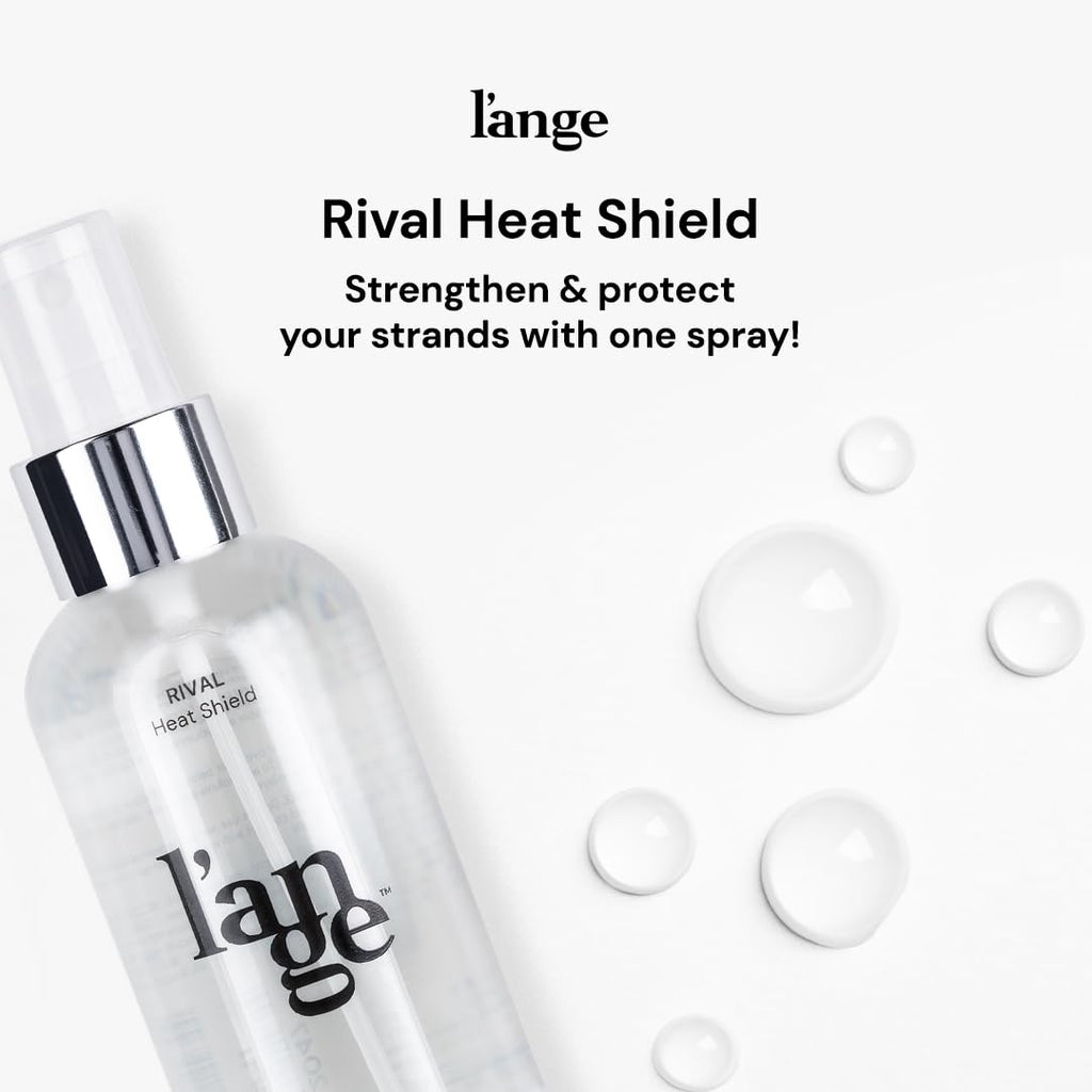 L'ANGE HAIR Rival Heat Shield | Heat Protection Spray with Keratin & Oils | 4 oz