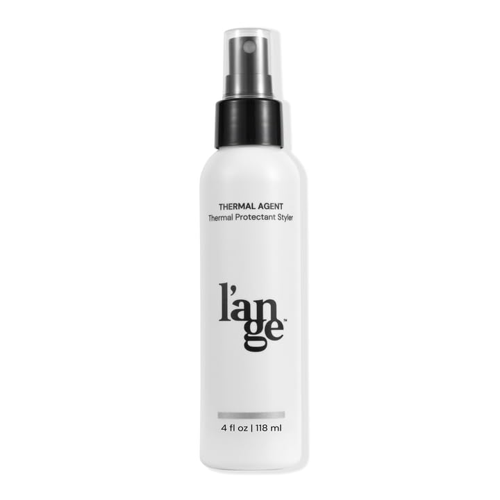 L'ANGE HAIR Thermal Agent - Heat Protectant Spray Up to 450°F | Lightweight Shine & Frizz Control