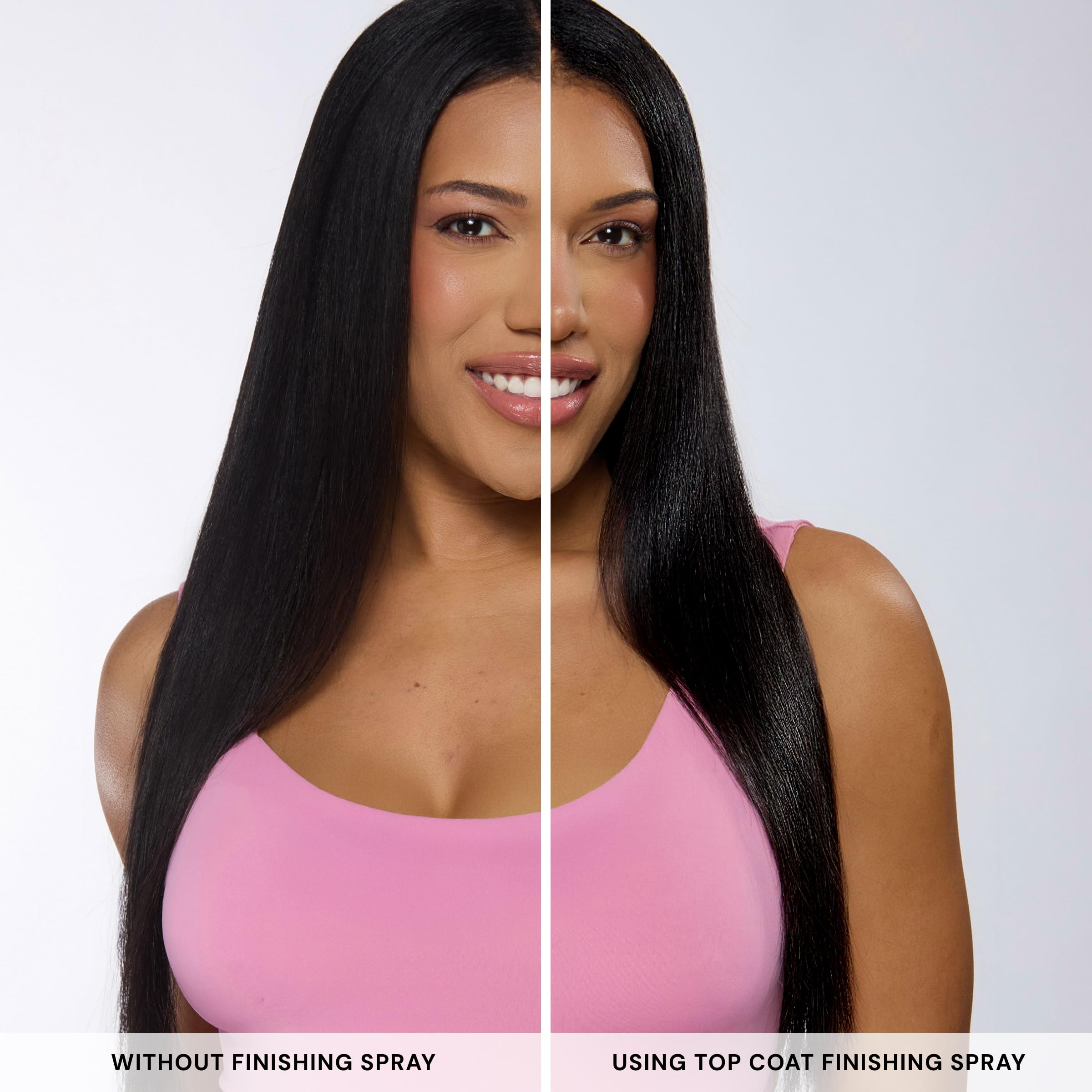 L’ange Top Coat Shine Spray – Ultra-Light Gloss Finishing Mist