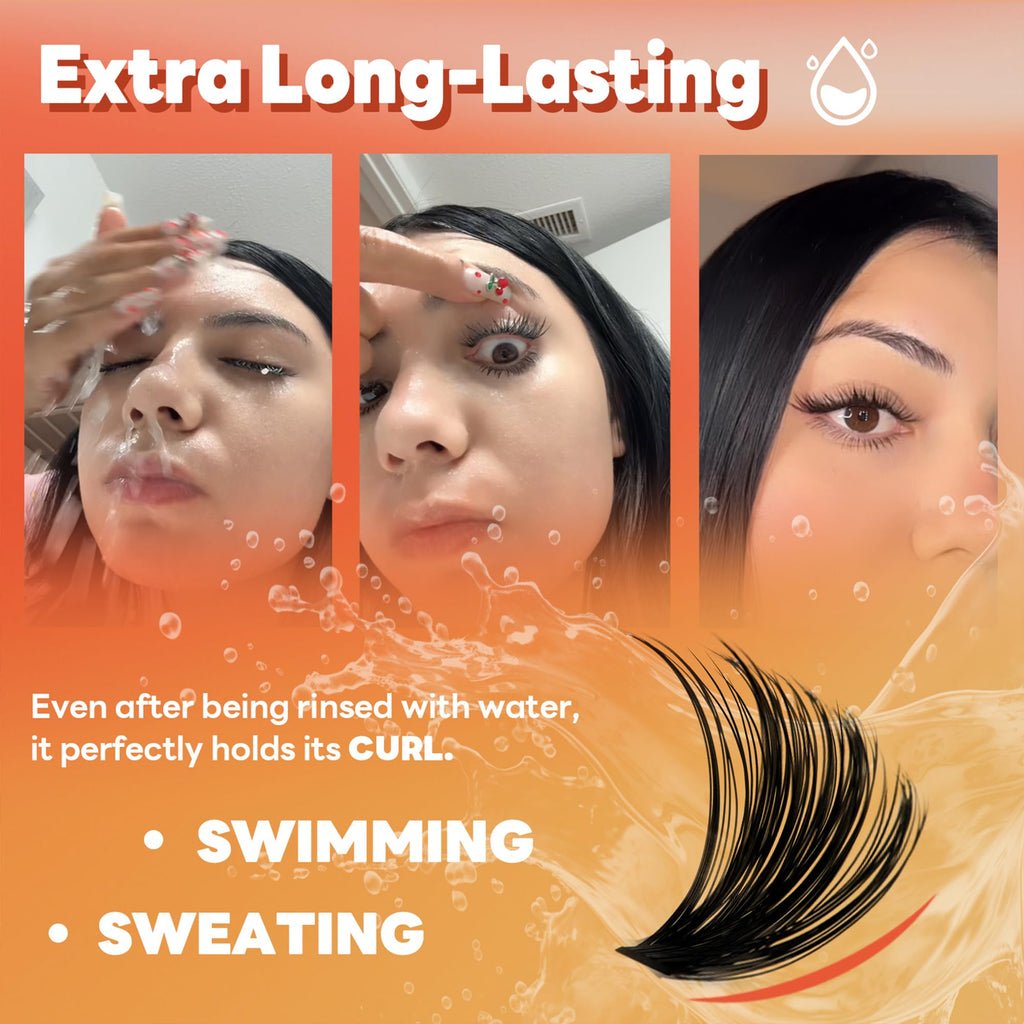 LANKIZ Lash Clusters Kit – DIY Lash Extensions, 280 pcs, 30D+40D C Curl