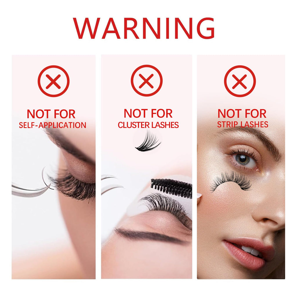 LANKIZ Strong Lash Extension Glue — 1 Sec Fast Dry, 6-8 Weeks Retention, 10ml, Low Fume