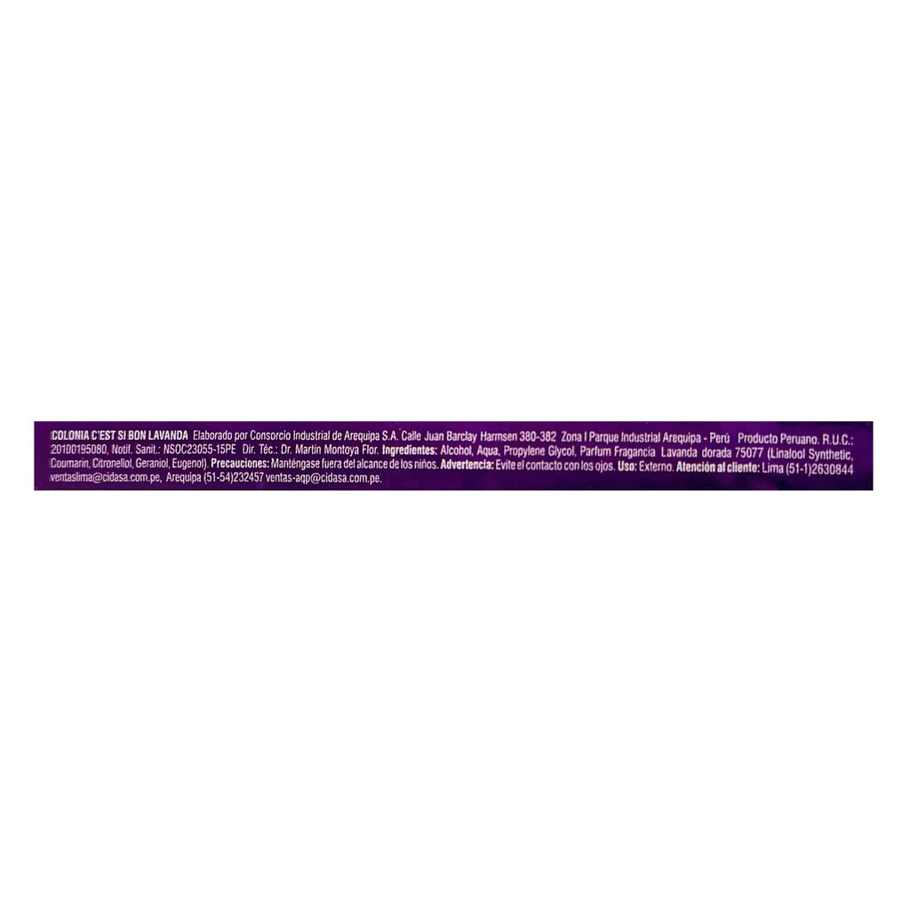 Lanman & Kemp Florida Water Cologne – Peruvian Lavanda 221 mL / 7.47 Fl oz