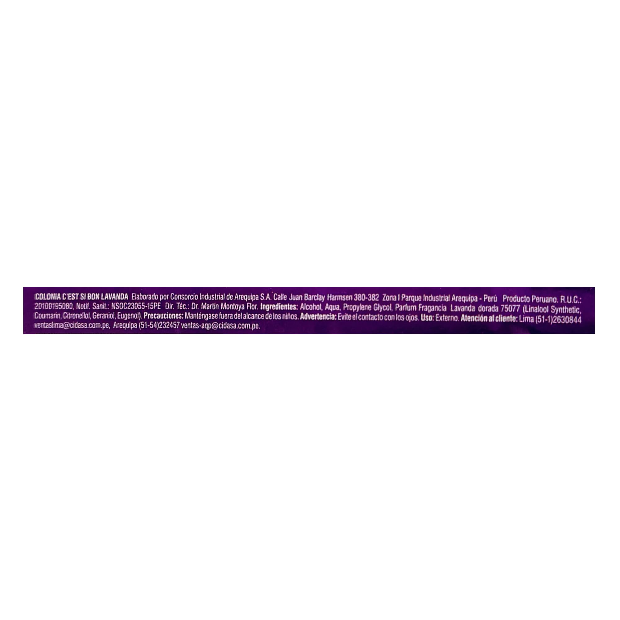 Lanman & Kemp Florida Water Cologne – Peruvian Lavanda 221 mL / 7.47 Fl oz