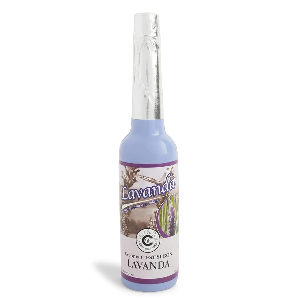 Lanman & Kemp Florida Water Cologne – Peruvian Lavanda 221 mL / 7.47 Fl oz
