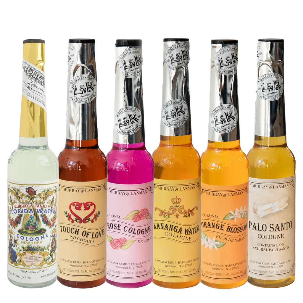 Lanman & Kemp Florida Water Cologne – New York Mix Set (Six Mixes)