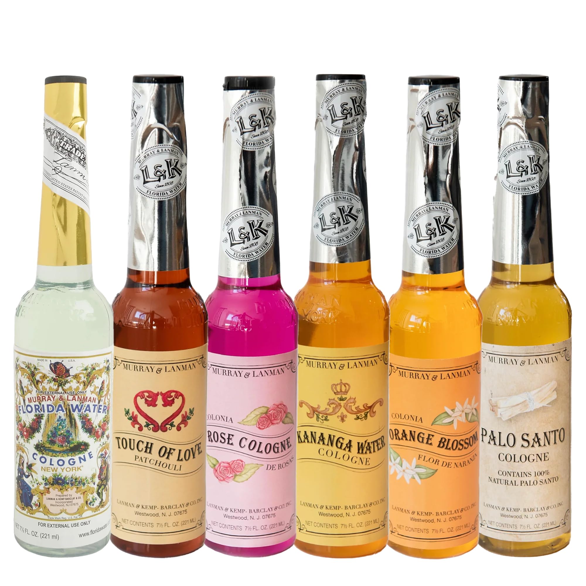 Lanman & Kemp Florida Water Cologne – New York Mix Set (Six Mixes)
