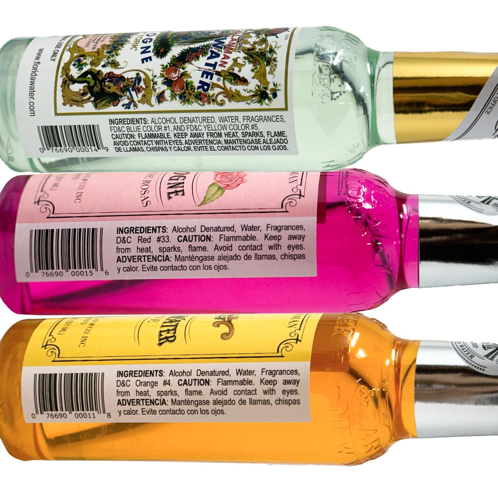 Lanman & Kemp Florida Water Cologne – New York Mix Set (Six Mixes)