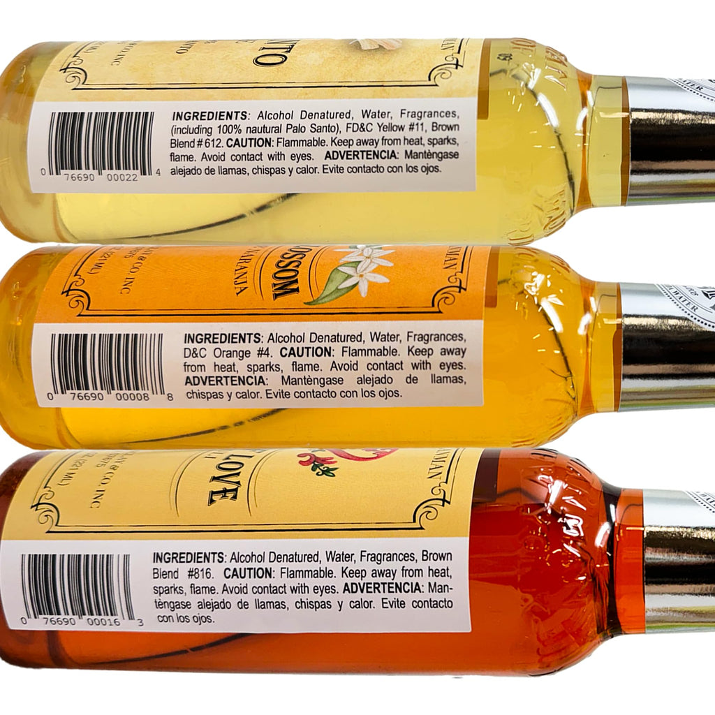 Lanman & Kemp Florida Water Cologne – New York Mix Set (Six Mixes)