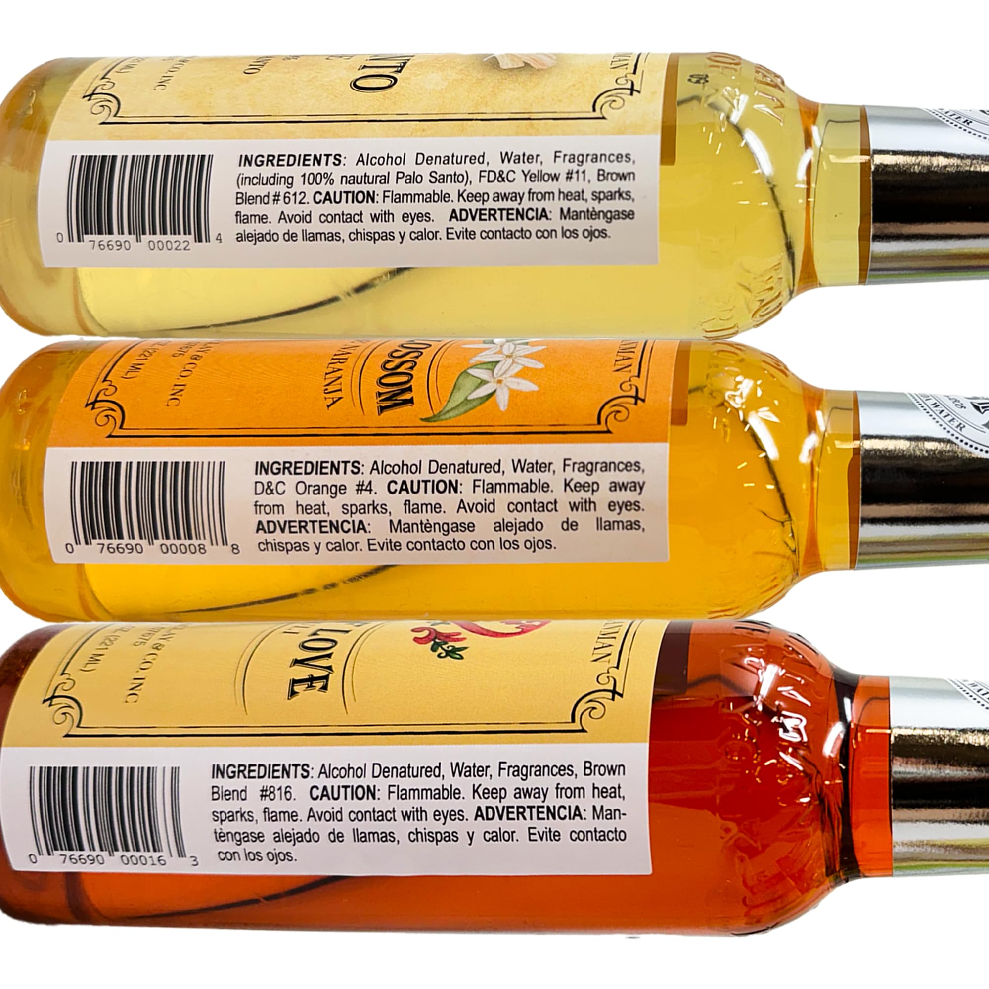 Lanman & Kemp Florida Water Cologne – New York Mix Set (Six Mixes)