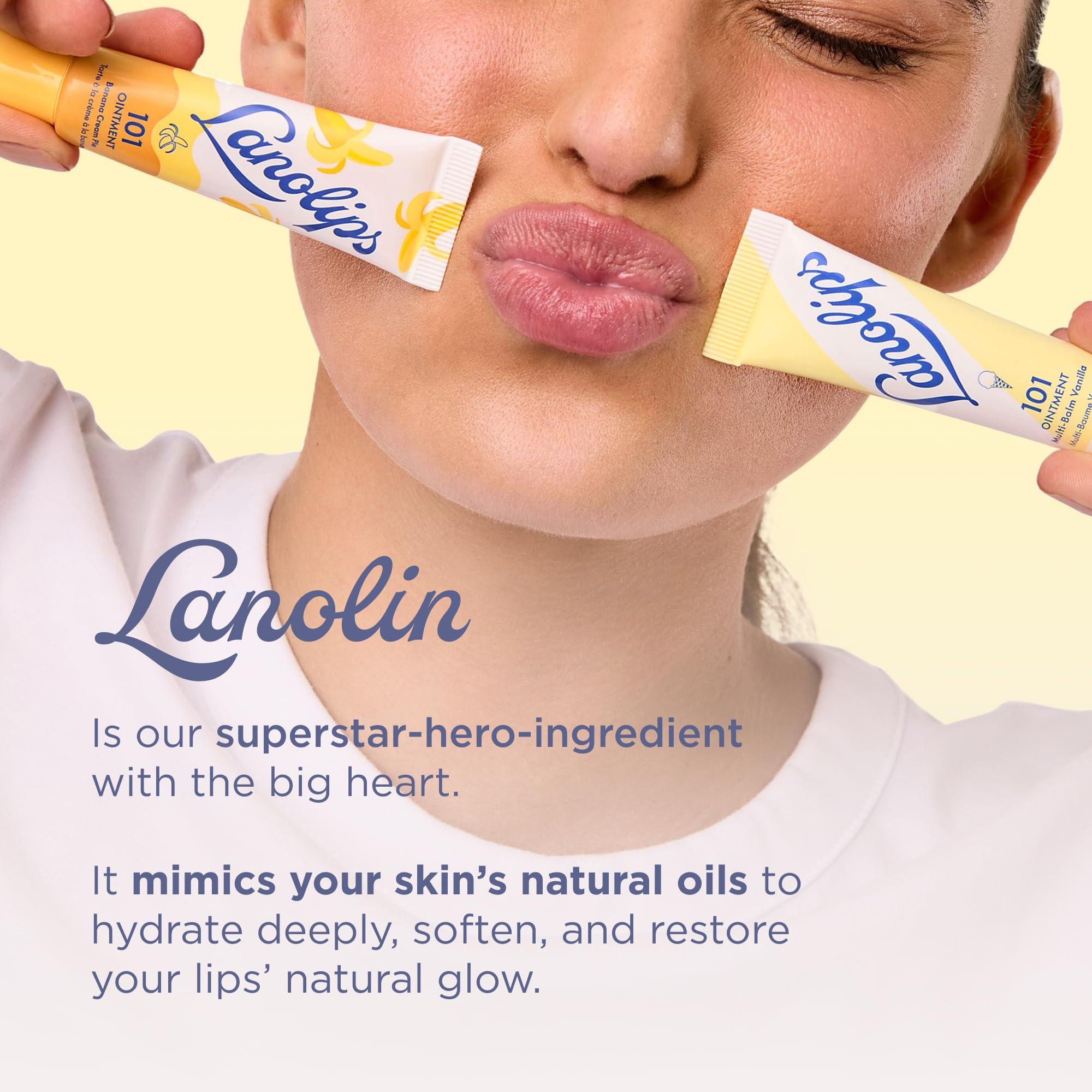 Lanolips 101 Ointment Raspberry Shortcake – Hydrating Lip Balm & Multi-Balm (0.52 oz)