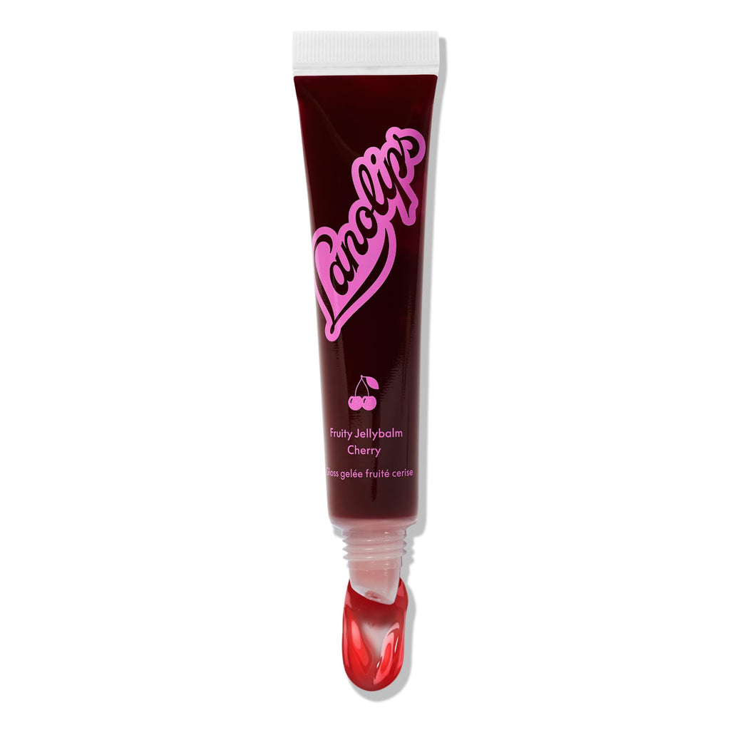 Lanolips Fruity Jellybalm Cherry – Tinted Lip Balm with Lanolin
