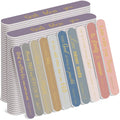 Lanties 50 Pack Christian Nail Files – Bible Verse Emery Boards for Gifts & Church Events