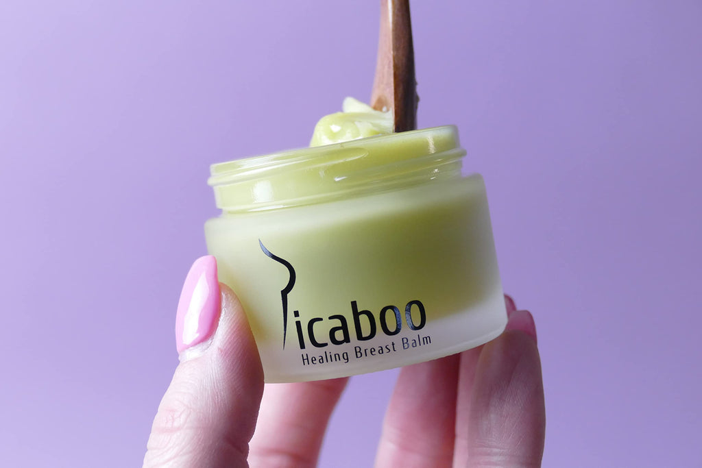 La Parea Wellness Picaboo Under-Breast Rash Balm | Plant-Based Tea Tree Oil, 1 oz