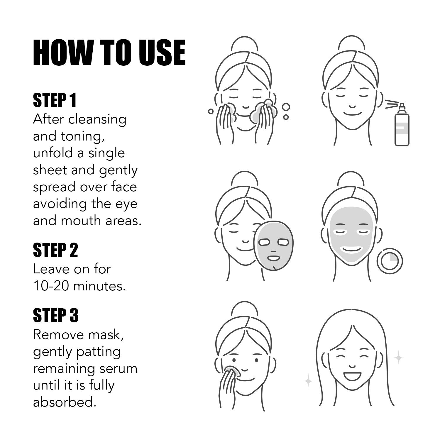 LAPCOS Tea Tree Sheet Mask | Daily Soothing Face Mask (5-Pack)