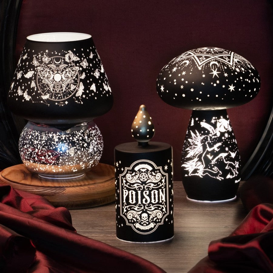Alchemy Gothic Large Luna Moth Lamp