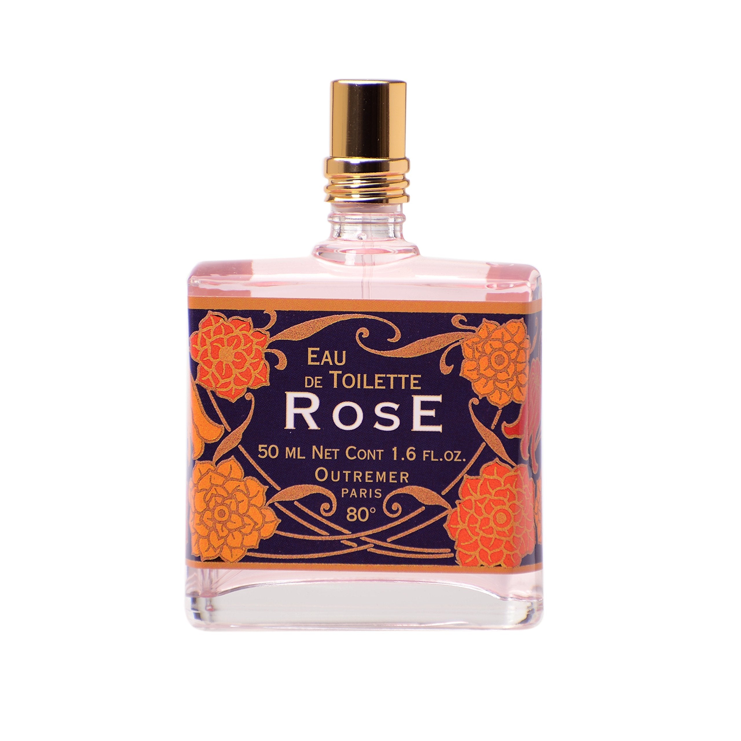 L'Aromarine Rose Eau de Toilette – 1.6 oz | Classic French Rose Fragrance