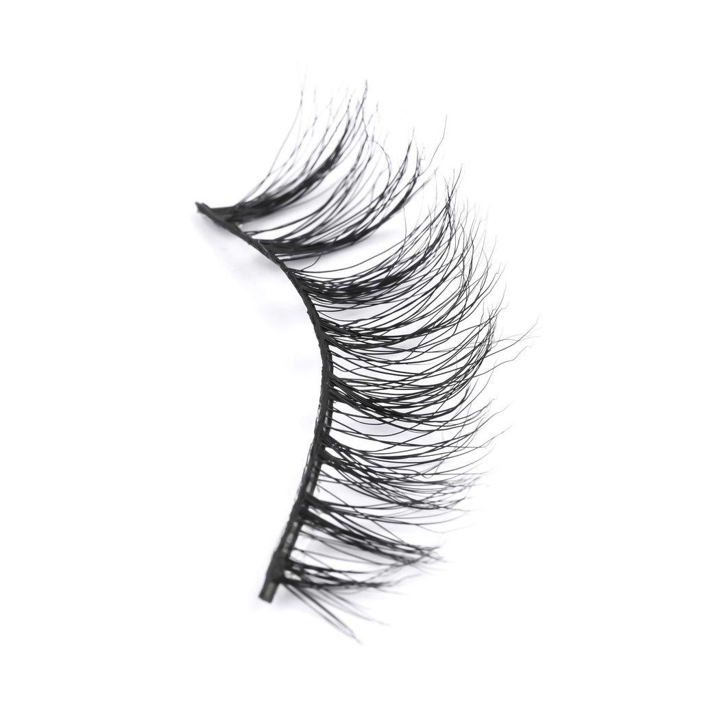 LASGOOS Luxurious 3D Siberian Mink Lashes A04 – Natural Look Wispy (5 Pairs)