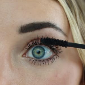 Lash Next Door Water Resistant Mascara – Black Volume & Length, Smudge-Proof, 2-Pack