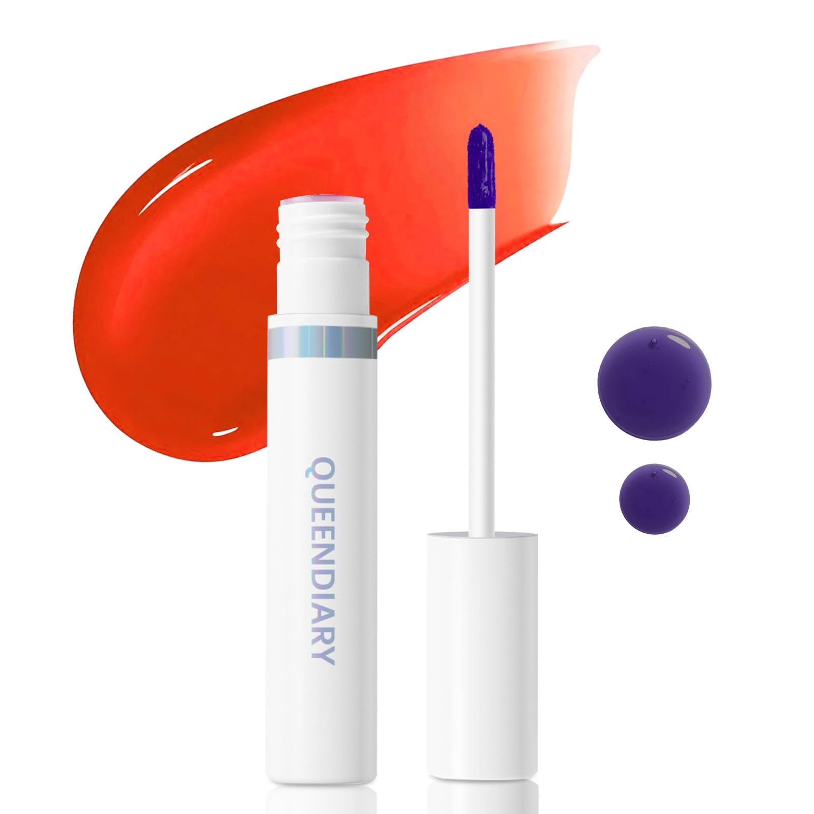 Lashcharm Peel-Off Lip Stain – Long-Lasting Waterproof Matte Lip Tint