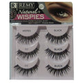 Response Remy Natural Plus Wispies 71T Eyelashes for Enhanced, Voluminous Eyes - Reusable Falsies