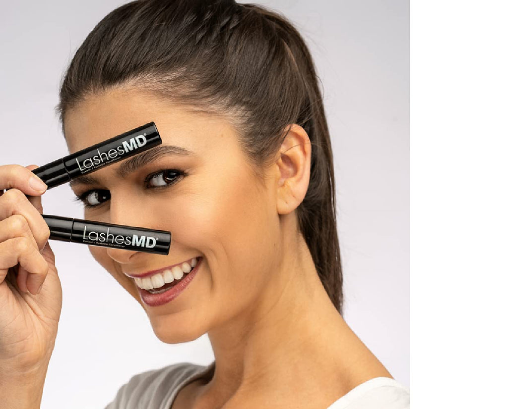 LashesMD Eyelash Growth Serum & Conditioner — Fuller Lashes & Brows in as Little as Four Weeks