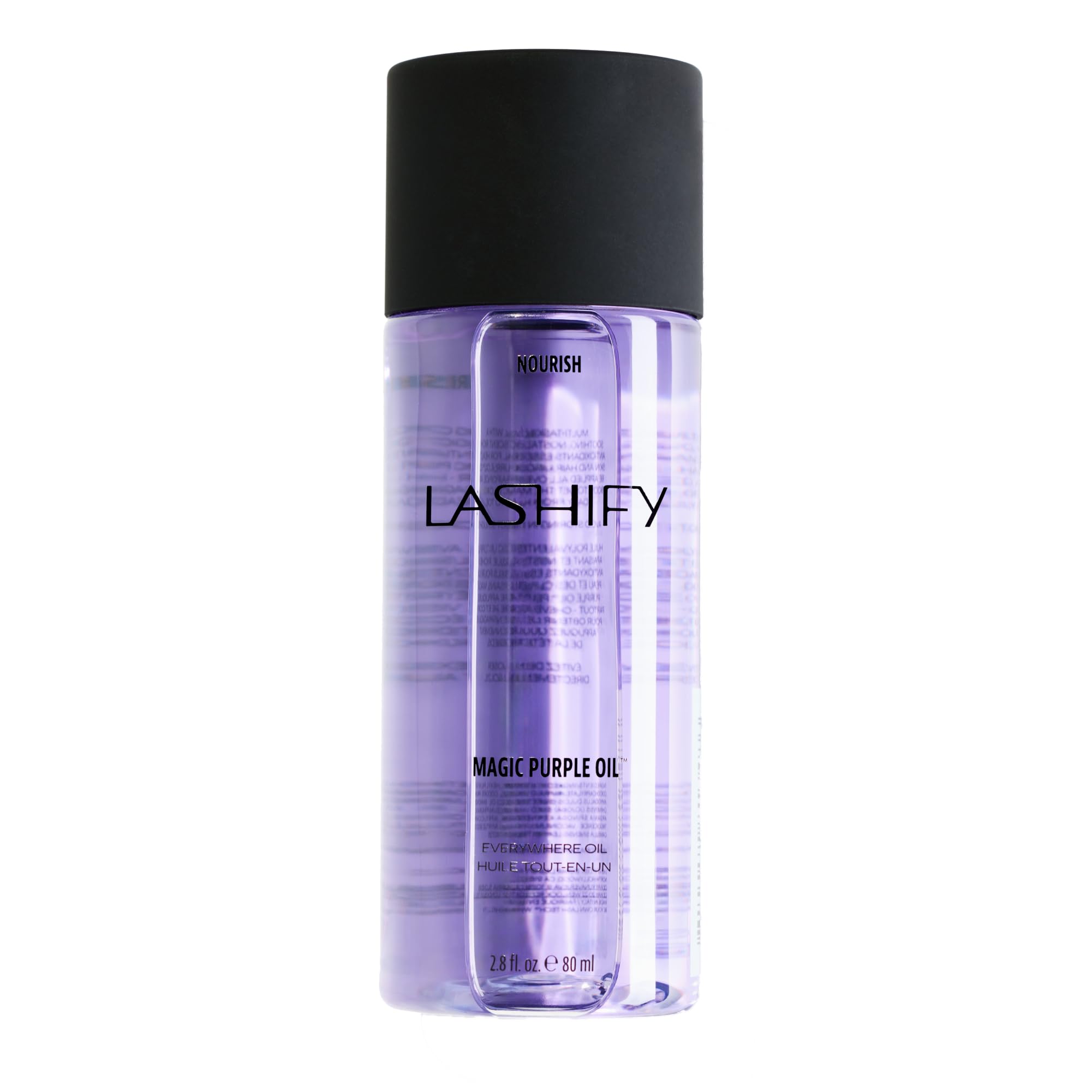 Lashify Magic Purple Oil – Head to Toe Hydration for Face, Hair & Body