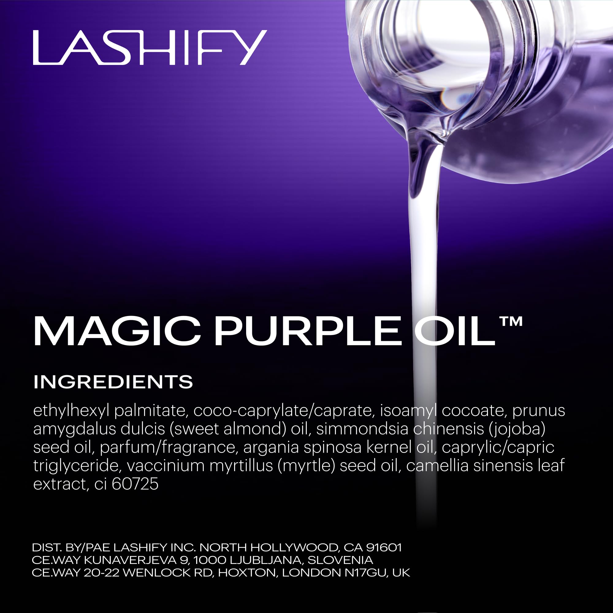 Lashify Magic Purple Oil – Head to Toe Hydration for Face, Hair & Body