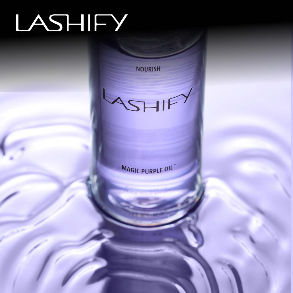 Lashify Magic Purple Oil – Head to Toe Hydration for Face, Hair & Body