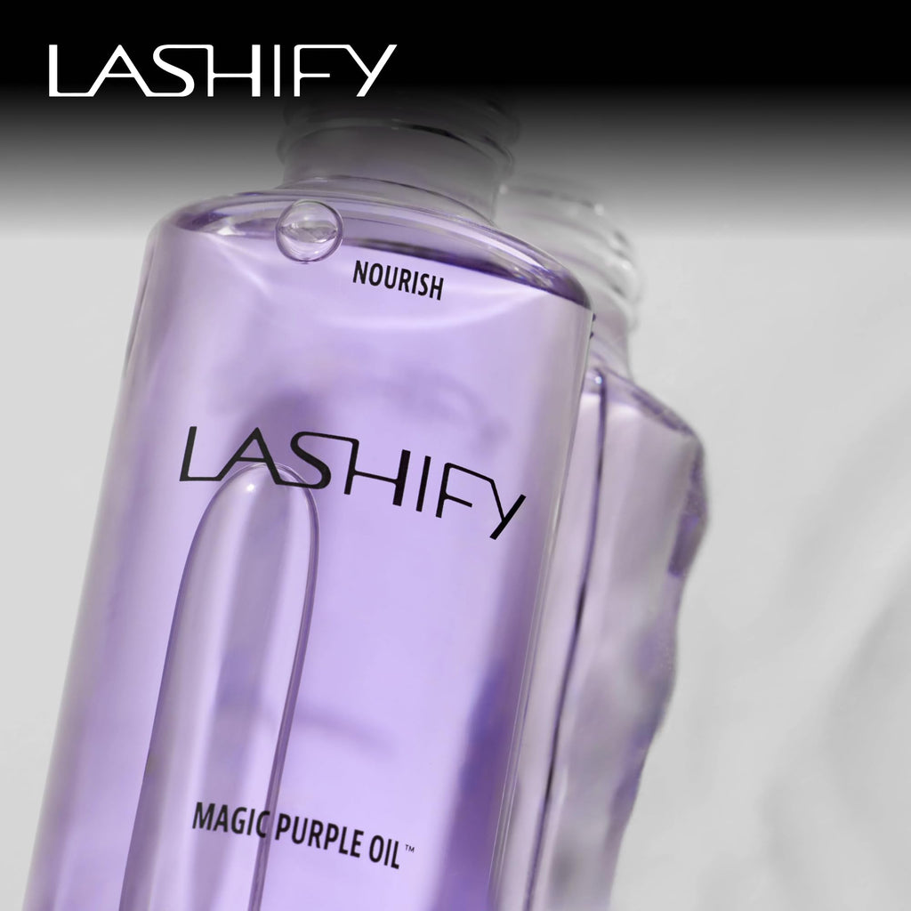 Lashify Magic Purple Oil – Head to Toe Hydration for Face, Hair & Body