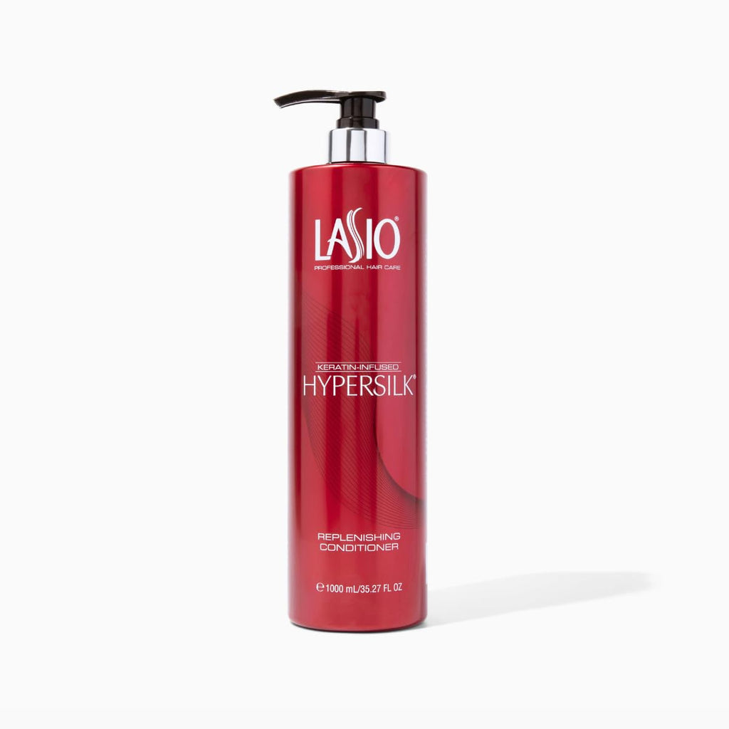 Lasio Hypersilk Replenishing Conditioner – Keratin-Infused, 35.27 oz