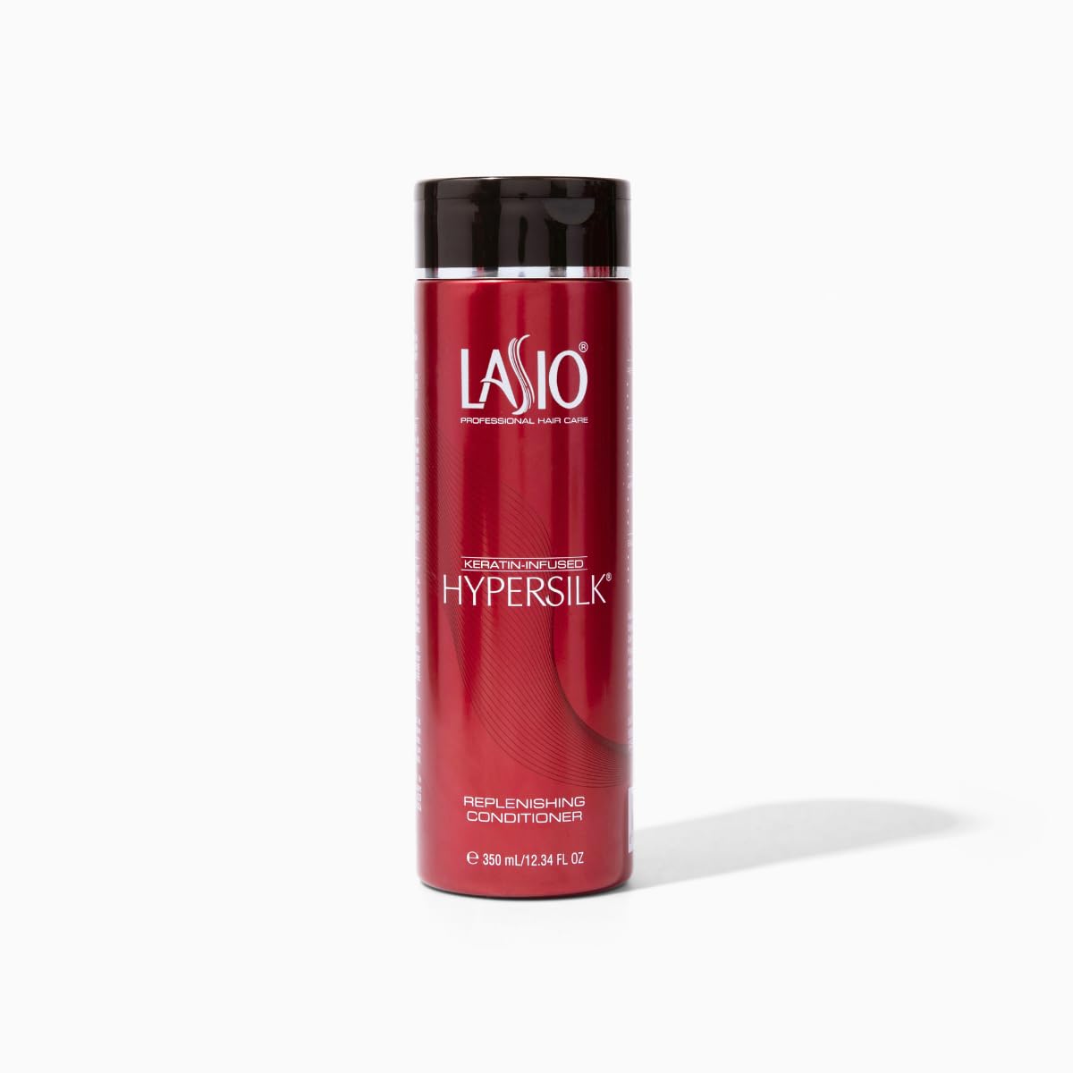 Lasio Keratin Replenishing Conditioner 12oz – Frizz-Fighting, Strengthening Care with Coconut Oil & Cupuaçu