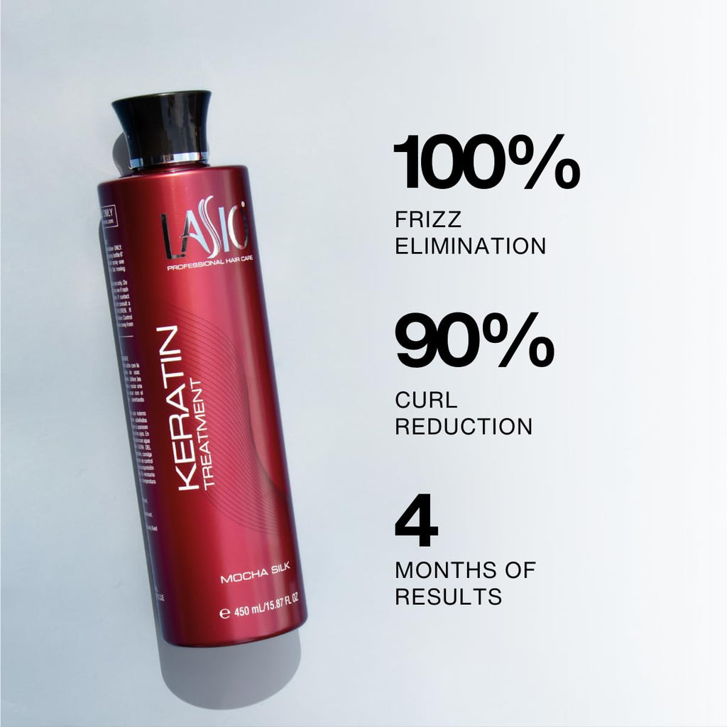 Lasio Mocha Silk Keratin Treatment – Frizz-Free, Strength & Shine