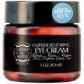 Lather & Wood Caffeine Restoring Eye Cream for Men – The Tiny Jar That Packs a Punch | 30ml