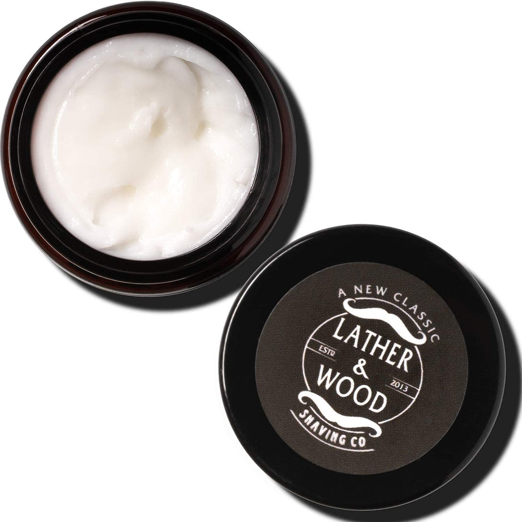 Lather & Wood Caffeine Restoring Eye Cream for Men – The Tiny Jar That Packs a Punch | 30ml