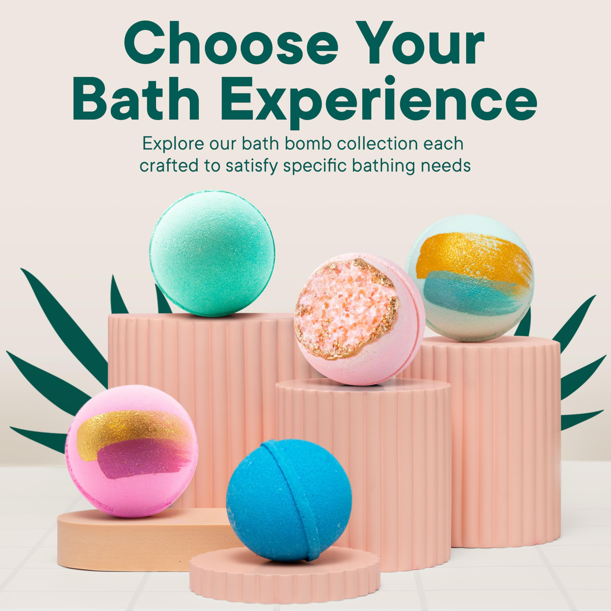 Latika Classic Bath Bomb Mermaid – Black Raspberry, Dark Plum & Vanilla for Skin Nourishment